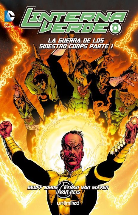 Linterna Verde: La Guerra de los Sinestro Corps Parte 1