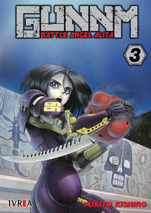 GUNNM - Battle Angel Alita # 3