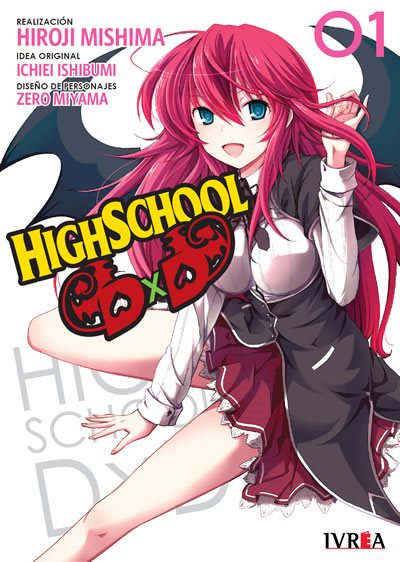 Highschool DXD #01