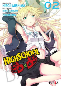 Highschool DXD #02