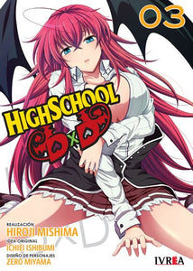 Highschool DXD #03