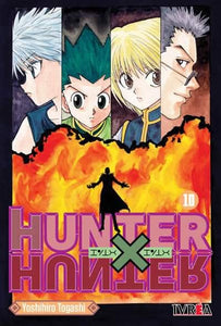 Hunter X Hunter # 10