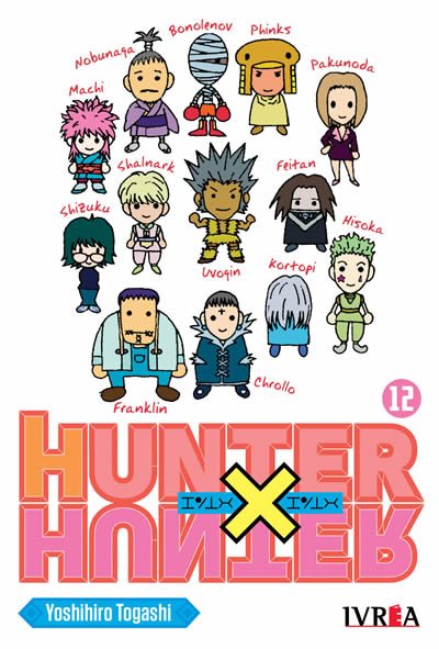 Hunter X Hunter # 12