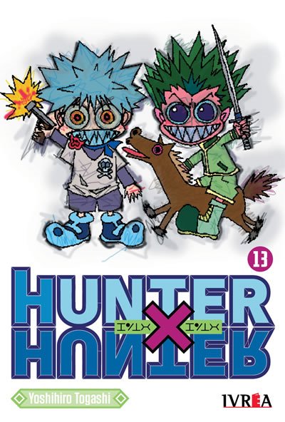 Hunter X Hunter # 13