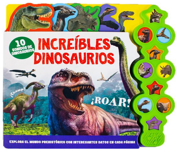 Increíbles Dinosaurios - 10 Sonidos de Dinosaurios