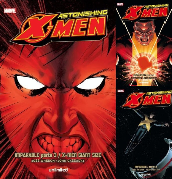 Astonishing X-Men: Imparable (Historia Completa)