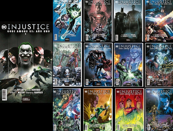 Injustice Gods Among Us: Año Uno y Dos