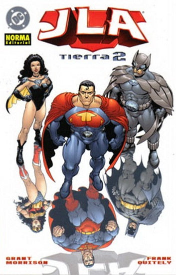 JLA  - Tierra 2