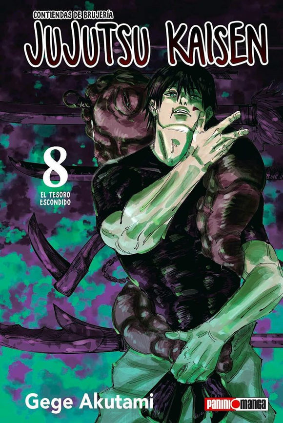 Jujutsu Kaisen # 08