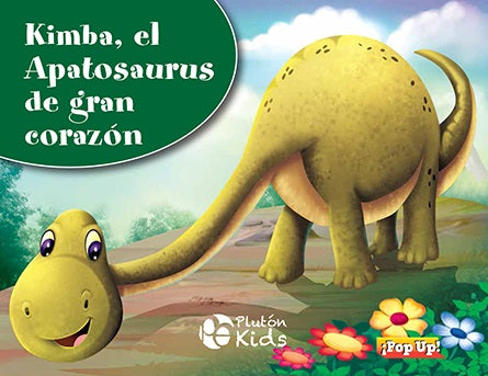 Kimba, el Apatosaurus de gran corazón  ¡Pop Up!