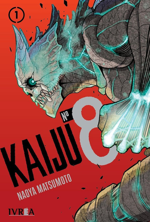 Kaiju N°8 # 1