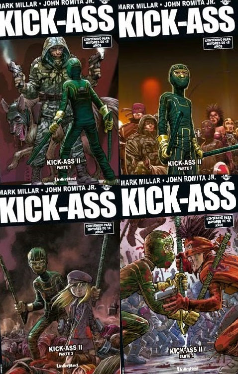 Kick-Ass Vol 2