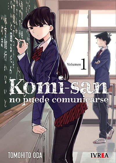 Komi-San no puede comunicarse # 01