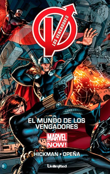 Los Vengadores Marvel Now! # 1 - El Mundo de los Vengadores