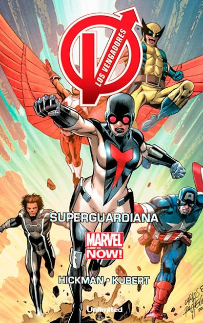 Los Vengadores Marvel Now! # 3 - Superguardiana