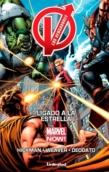 Los Vengadores Marvel Now! # 5 - Ligado a la Estrella