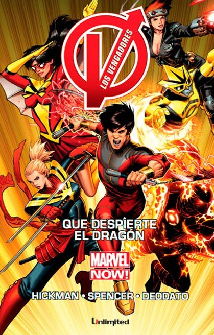 Los Vengadores Marvel Now! # 6 - Que Despierte el Dragón