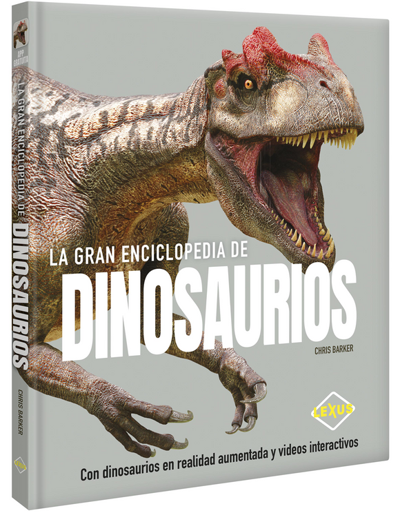 La Gran Enciclopedia de Dinosaurios - Chris Barker