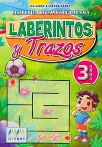 Laberintos & Trazos ( 3 años )