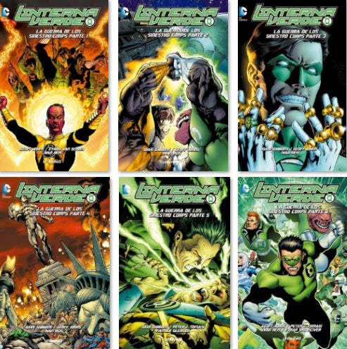 Linterna Verde / Green Lantern - La Guerra de los Sinestro Corps