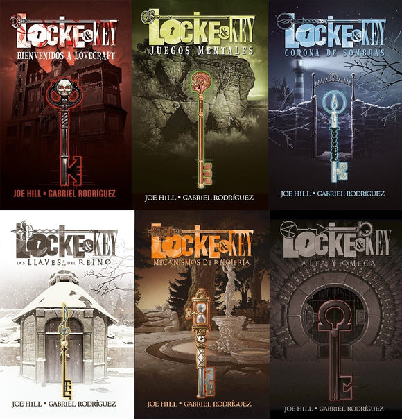 Locke & Key 1 - 6 (Pack Completo)