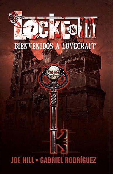 Locke & Key 1 - Bienvenidos a Lovecraft