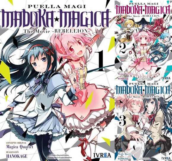 Madoka Magica : The Movie Rebellion (Serie Completa)