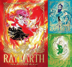 Magic Knight Rayearth (Serie Completa)