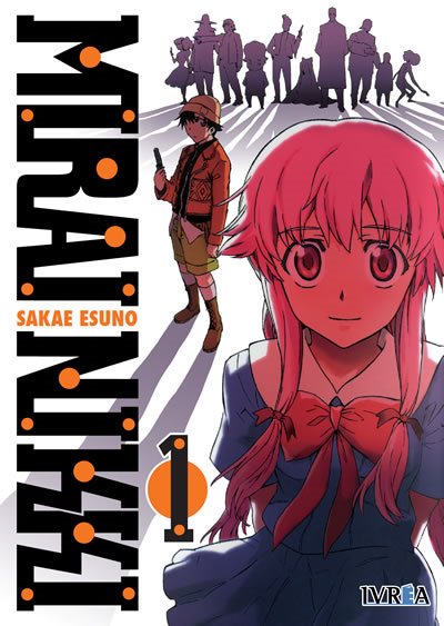 Mirai Nikki # 01