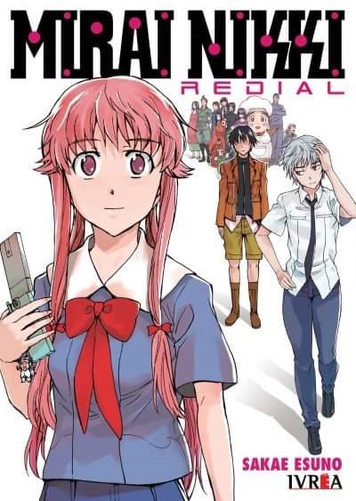 Mirai Nikki Redial + Caja Contenedora