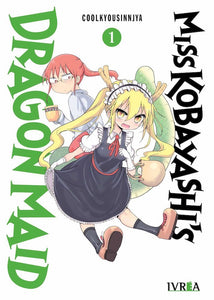 Miss Kobayashi´s Dragon Maid #01