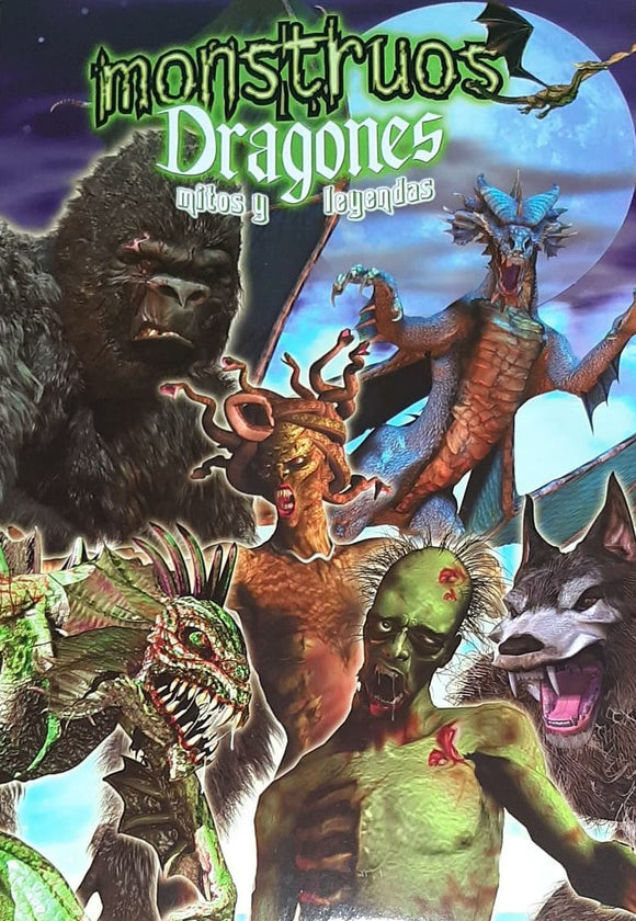 Monstruos / Dragones Mitos y Leyendas (Edición Sobretamaño)