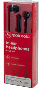 Audífonos In-ear Headphones MOTOROLA