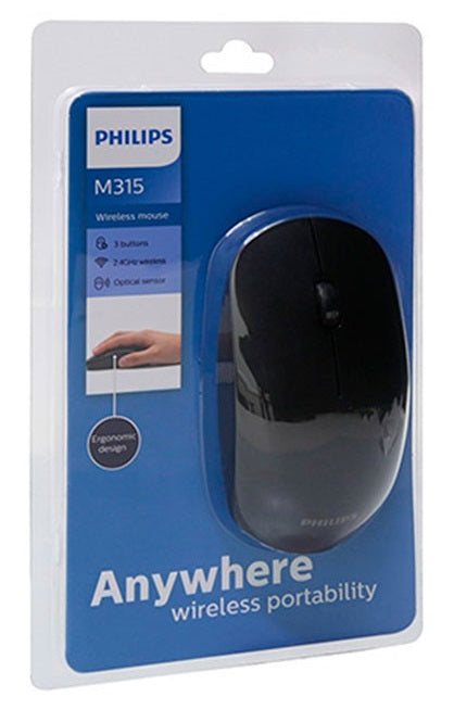 Mouse Inalámbrico PHILIPS M315