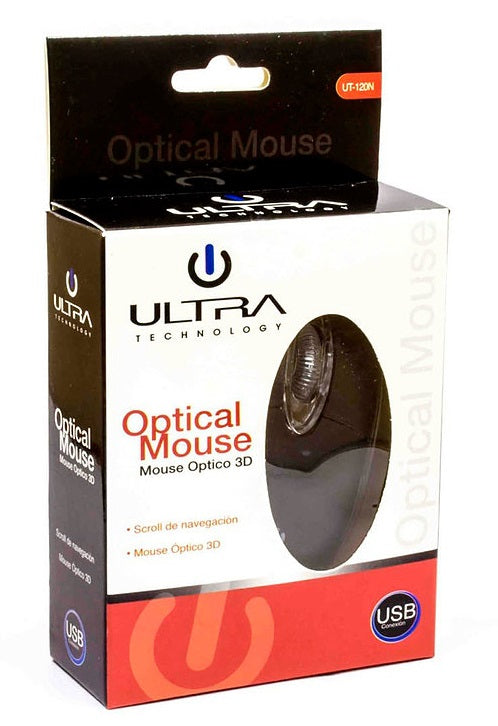 Mouse Mini Optico-Usb ULTRA