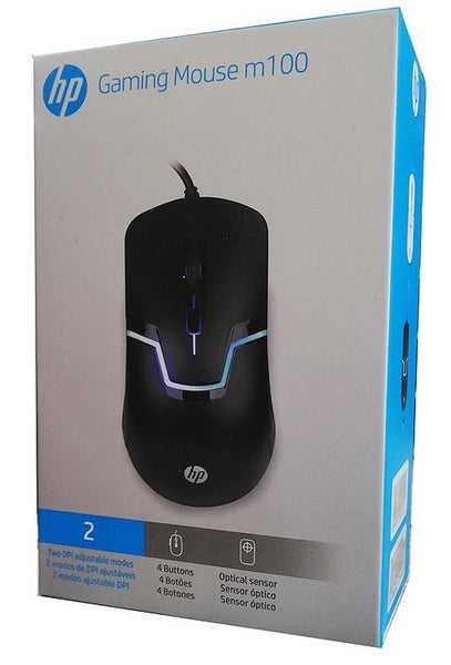 Mouse HP Gaming M100 – Quimera Quiroga