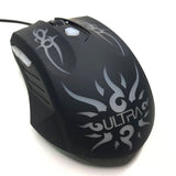 Mouse Gamer ULTRA X5 con Luces (Mouse para Juegos)