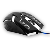 Mouse Gamer ULTRA X6 con Luces (Mouse para Juegos)