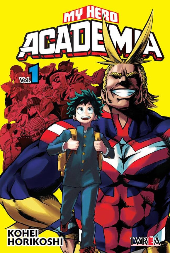 My Hero Academia # 01 (Ivrea)