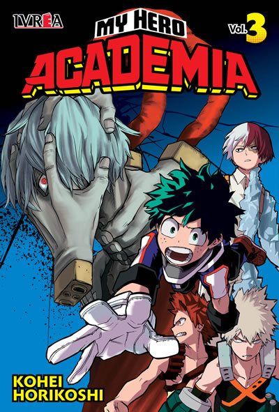 My Hero Academia # 03 (Ivrea)