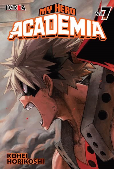 My Hero Academia # 07 (Ivrea)