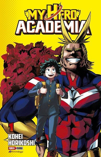 My Hero Academia # 01 (Panini)