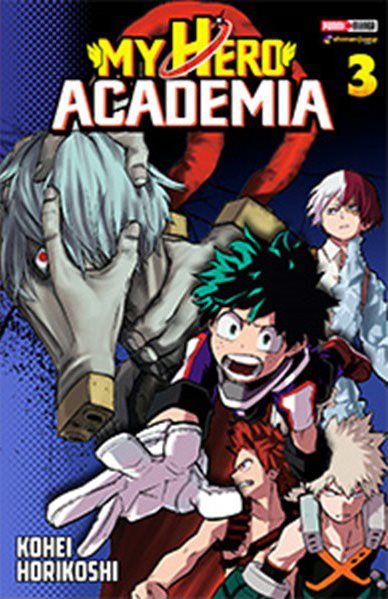 My Hero Academia # 03 (Panini)