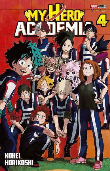 My Hero Academia # 04 (Panini)