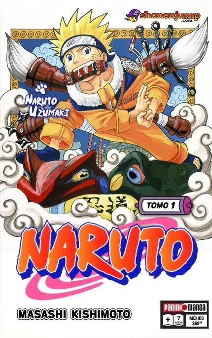 Naruto # 01