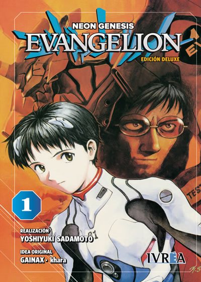 Neon Genesis Evangelion - Edición Deluxe 01