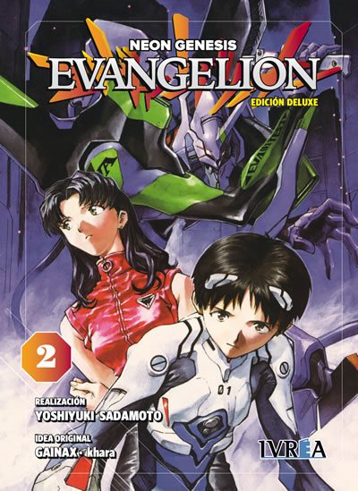 Neon Genesis Evangelion - Edición Deluxe 02