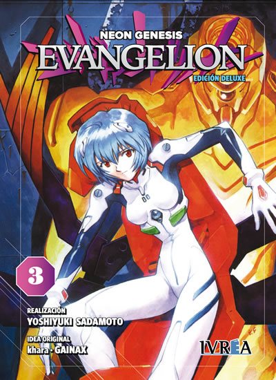 Neon Genesis Evangelion - Edición Deluxe 03