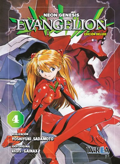 Neon Genesis Evangelion - Edición Deluxe 04