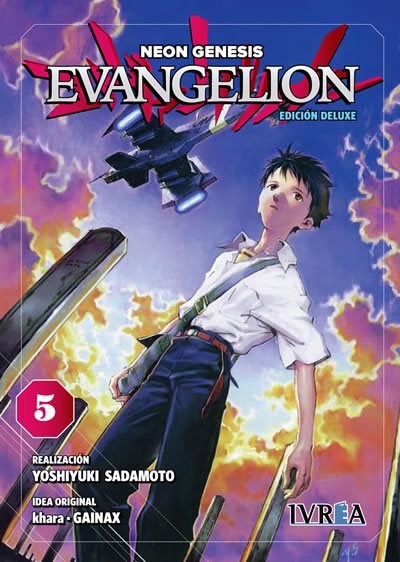 Neon Genesis Evangelion - Edición Deluxe 05